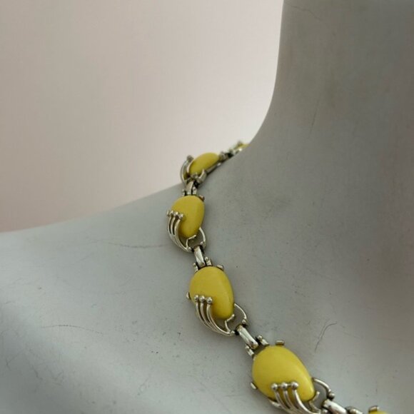 BOGOFF vintage Yellow gold Women's Necklace 🎁 - Picture 2 of 6